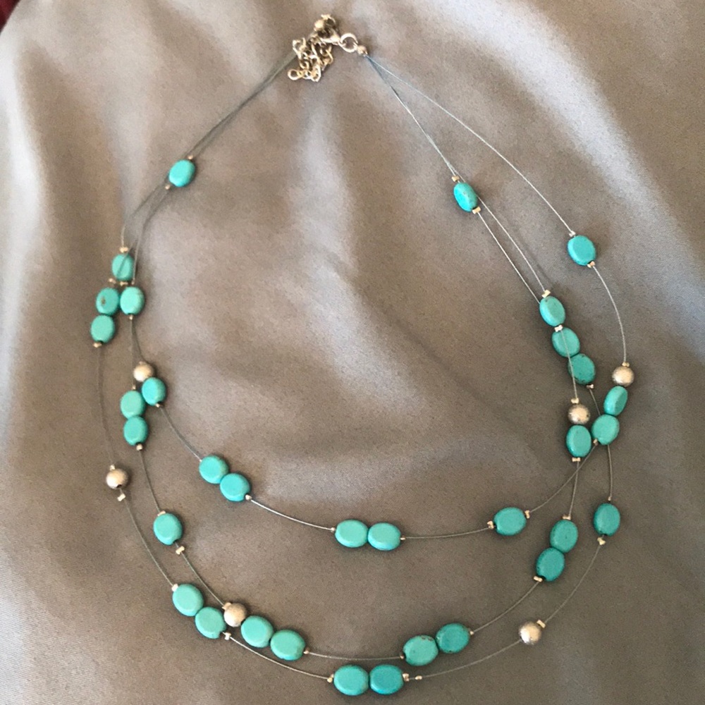 Beaded necklace